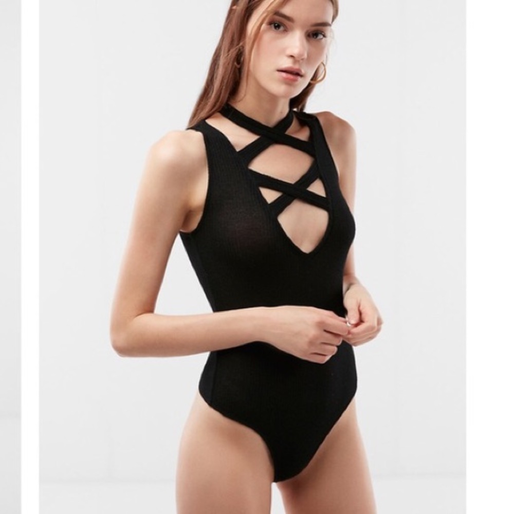 Express Crisscross Bodysuit BUNDLE!!